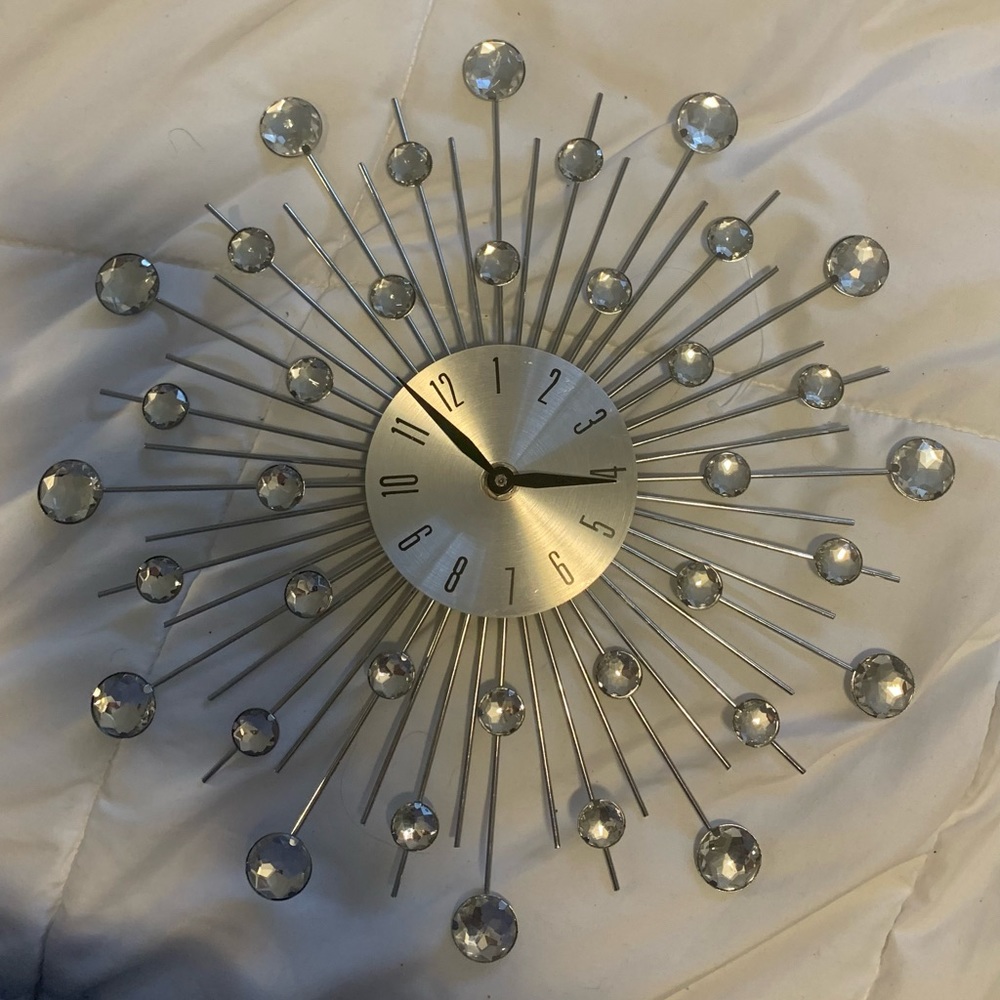 Silver Clock!